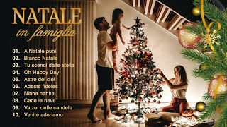 CANZONI DI NATALE  Natale in famiglia  Le più belle canzoni natalizie [upl. by Halimak]