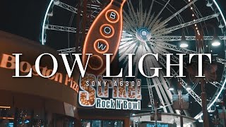 Festival of Lights  Sony a6300  Sigma 1835mm 18 low light cinematic vlog [upl. by Namie]