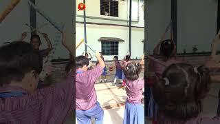 JUNIORS KIDS NAVRATRI DANCE [upl. by Nicoli899]