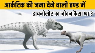 आर्कटिक की जमा देने वाली ठण्ड में डायनोसोर का जीवन कैसा था  When Dinosaurs Chilled in the Arctic [upl. by Ahsinelg32]