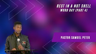 The Importance of Rest  Word Day Part 3 [upl. by Ibed365]