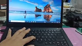 Lenovo L470 i57200 U 8128gb test video [upl. by Alleras421]