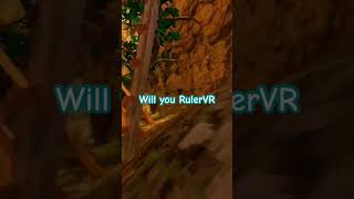 Will he guys OfficialRulerVR gtag vr oculus gaming gorillavr [upl. by Sakmar]