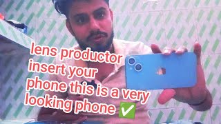 lens ko kaise lagate Hain main aapko batata hun iPhone mein smartphone vlog video  viral [upl. by Cordy192]