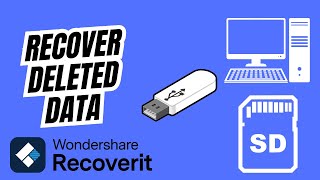 How to Recover Your Formatted SD Card and Hard Disk Easily 2024 [upl. by Nalhsa]