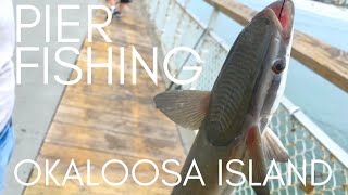 Okaloosa Island Fishing Pier October 2020 Destins quotSecret Seasonquot [upl. by Legnaros]