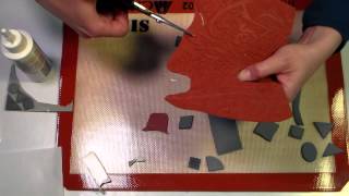 How to mount rubber stamps to use with acrylic blocks [upl. by Yreva]