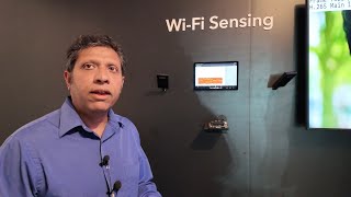 Synaptics Veros WiFi Sensing AI Sensing for Home Automotive and IoT Security [upl. by Edmond]