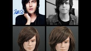 Kellin Quinn Inspired Haircut Tutorial  TheSalonGuy [upl. by Kordula546]