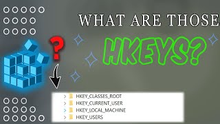 What are those HKEYS in windows registry editors [upl. by Aeriell]