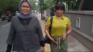 LATAH LUCU IBU CANTIK DIGODA1N KANG OJOL BUK4 BAJU BIKIN NGAKAK [upl. by Aihsel]