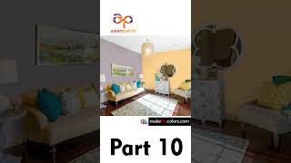 1000 Asian Paints color combinations Part 10 [upl. by Oribella]