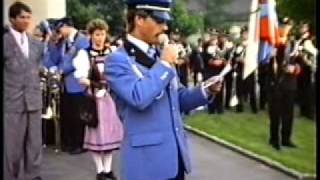 Feldmusik EscholzmattEidg Musikfest Winterthur 1986 Empfang Dorfvereine 3xvidavi [upl. by Milas182]