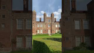 Melford Hall 🏛️nationaltrust property suffolk england uk explore travel adventure shorts [upl. by Nalyad641]