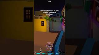 Mom We have valorant at home Le Valorant at home be like valorant roblox youtubeshorts [upl. by Kenney557]