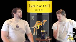 Yellow Tail Shiraz Australian Red Wine Review Yenda Australia [upl. by Lizzie]