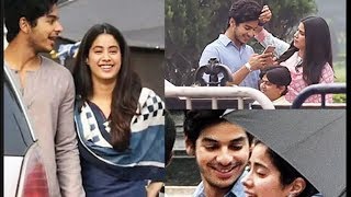 Dhadak movie  Behind the Scene  Masti  Romance  Ishaan Khatter Janhvi Kapoor [upl. by Laehcim494]