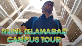 Numl Islamabad Campus Tour Numl Islamabad Numl University Numl VisitPart 1 [upl. by Imac305]