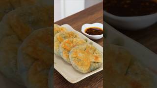 Crispy Vegetable Pancakes Pancakes ChineseFood ChineseRecipe [upl. by Eledoya]