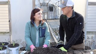 New Perennials at the Plant Nursery  Gardening with Creekside [upl. by Laenej]