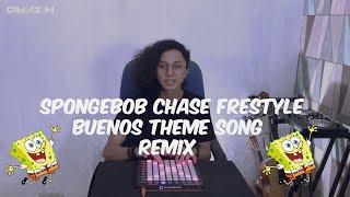 Spongebob Chase Freestyle Beanos Theme Song  Holy Tony Launchpad Remix By Dimas M [upl. by Amisoc752]