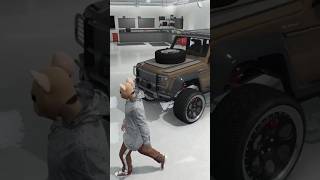 Gta 5 Dubsta 6x6 Customization  MercedesBenz G63 AMG 6x6 [upl. by Odnalro]