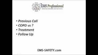 EMS Response To Respiratory Distress Patient [upl. by Beedon]