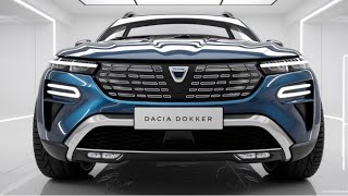 2025 Dacia Dokker The Family Van You Didnt Know You Needed [upl. by Sholeen361]