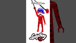 Figura LadyBug 🐞Miraculous Playmobil Novedad 2024 ⭐️ playmobil ladybug miraculous [upl. by Nilauqcaj]