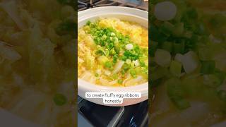 Easy Napa Cabbage Soup [upl. by Andris]