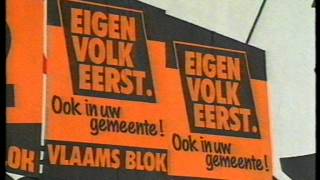 Panorama quotDe Bokspartijquot over de opmars van het Vlaams Blok BRTN 26 november 1992 [upl. by Aissirac]