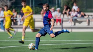 Pere Villacorta vs EF Gava  TOP PROSPECT ⭐ Barca Cadet B [upl. by Nerej]