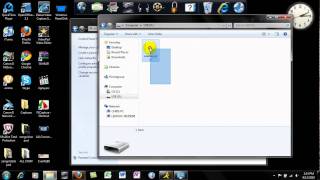 How To Create A Windows Password Reset Disk Windows 7 amp Vista [upl. by Demha]