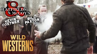 Hatfield and McCoy Feud The True Story Part 1 [upl. by Anaizit]