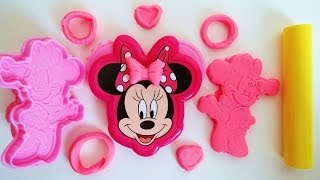 Play Doh Disney Minnie Mouse  Mickey Mouse Clubhouse Set [upl. by Mendelsohn]