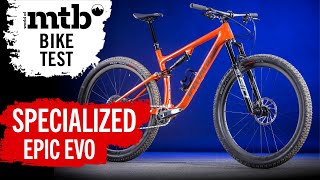 Bike Test Specialized Epic Evo Expert I Cross Country Mountainbike I Carbon Fully für Trail u Tour [upl. by Oivaf]