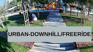 Routine UrbanDownhillFreeride 4 [upl. by Crellen]