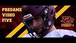 2024 DCHS Football Pregame Video Five [upl. by Cariotta6]