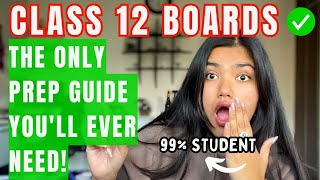 Dont Give Your Class 12 Board Exams Without Watching This  Guide To Score 90  Ananya Gupta [upl. by Ubald]