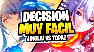 ✅ POR MUCHO LA MEJOR OPCION ES  JINGLIU VS TOPAZ  Honkai Star Rail [upl. by Aremaj]