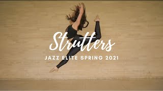 Texas State Strutters Jazz Elite Spring 2021 [upl. by Nowad]