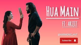 Hua Main Cover ।। Ft Arijit🤍🌻 [upl. by Nosna]