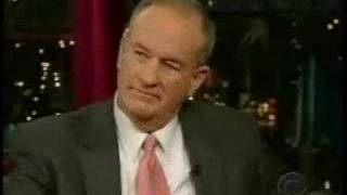 Bill OReilly Gets Owned By David Letterman  Part 2 of 2 [upl. by Brout589]