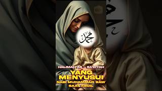 KISAH HALIMAH AS  SADIYAH kisahnabidanrasul shalawat nabimuhammad rasulullah [upl. by Ahterahs]