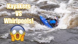 Kayakers vs Whirlpools [upl. by Seibold77]