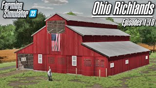 Ohio Richlands Supercut Ep 110  Farming Simulator 22 [upl. by Eimas454]