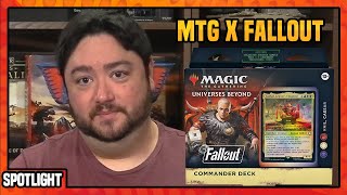 Fallout x Magic the Gathering Commander Decks  Tabletop Spotlight [upl. by Korenblat]