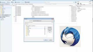 Issue Deleting Emails In Mozilla Firefox Thunderbird  Solved [upl. by Ydnab]