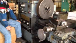 31quot in Gap 22quot x 120quot Profit Master Engine Lathe [upl. by Nasya396]