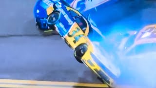 Michael McDowell near flip Daytona Summer race Must watch [upl. by Whitver564]